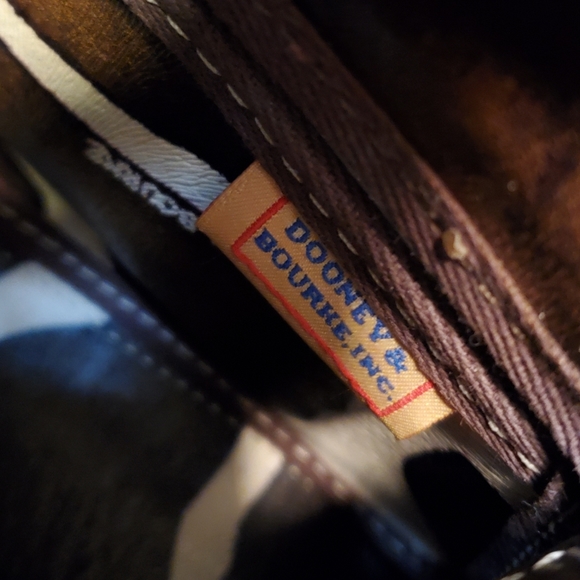 NWOT Dooney & Bourke Leather Giraffe Shoulder - Picture 4 of 13